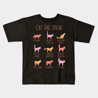 Cats Type Kids T-Shirt